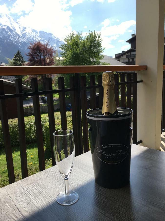 Apartament Z Widokiem Na Mt Blanc Apartment Chamonix ภายนอก รูปภาพ