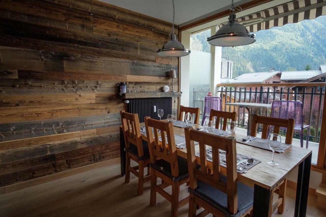Apartament Z Widokiem Na Mt Blanc Apartment Chamonix ภายนอก รูปภาพ